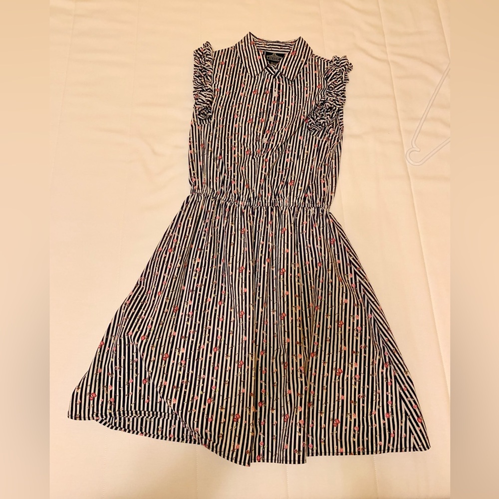 Angie Cotton floral print Dress (S)